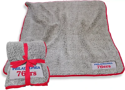 Logo Brands Philadelphia 76ers 50'' x 60'' Frosty Fleece Blanket