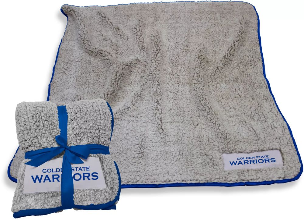 Logo Brands Golden State Warriors 50'' x 60'' Frosty Fleece Blanket