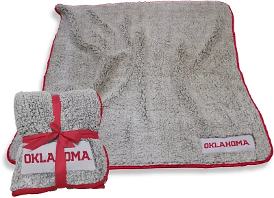 Logo Brands Oklahoma Sooners 50'' x 60'' Frosty Fleece Blanket