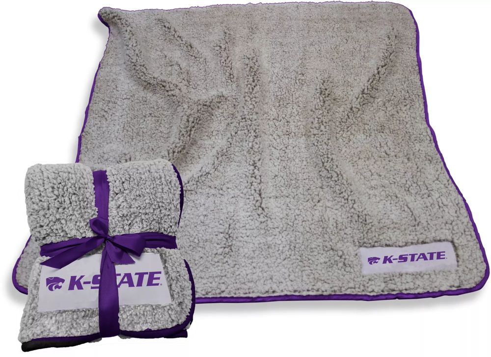 Logo Brands Kansas State Wildcats 50'' x 60'' Frosty Fleece Blanket