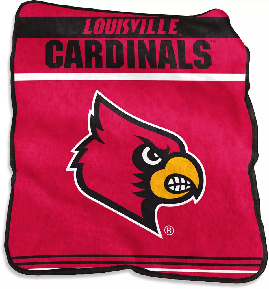 Dick's Sporting Goods Logo Brands Louisville Cardinals 50'' x 60'' Game Day  Throw Blanket