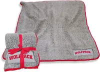 Logo Brands NC State Wolfpack 50'' x 60'' Frosty Fleece Blanket