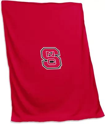 Logo Brands NC State Wolfpack 54'' x 84'' Sweatshirt Blanket