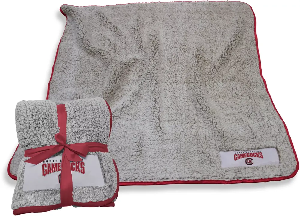 Logo Brands South Carolina Gamecocks 50'' x 60'' Frosty Fleece Blanket