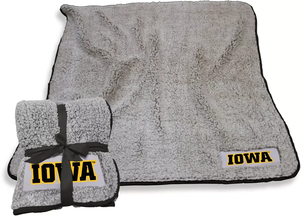 Logo Brands Iowa Hawkeyes 50'' x 60'' Frosty Fleece Blanket