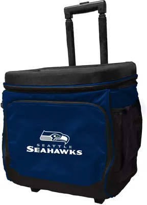 Logo Brands Seattle Seahawks Rolling Cooler