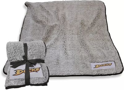 Logo Brands Anaheim Ducks 50'' x 60'' Frosty Fleece Blanket