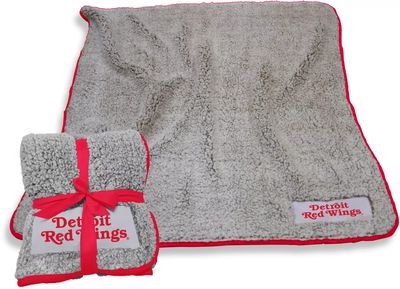 Logo Brands Detroit Red Wings 50'' x 60'' Frosty Fleece Blanket