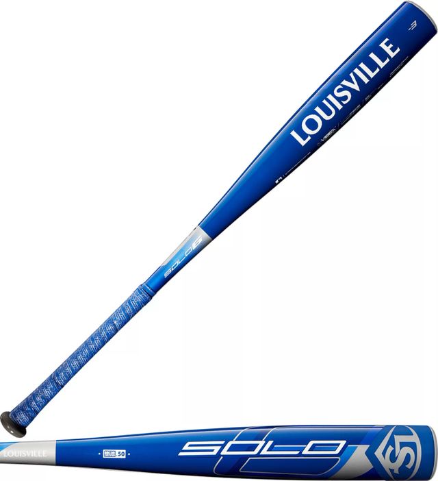 Louisville Slugger Solo BBCOR Baseball Bat: WTLBBS620B3
