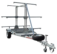 Malone MegaSport Outfitter 3 Tier Trailer