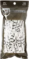 Maxfli 3.25” Performance Series Precision Golf Tees - 100-Pack