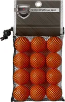 Maxfli Performance Series High-Impact Foam Practice Balls - 12-Pack