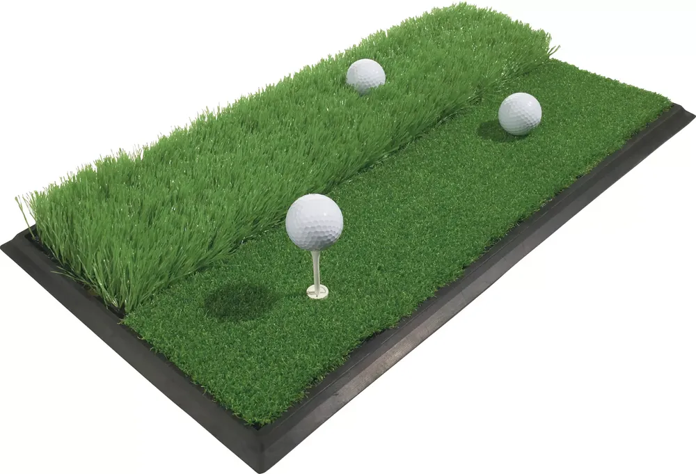 Maxfli Dual Height Golf Hitting Mat