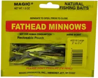 Magic Fathead Minnows