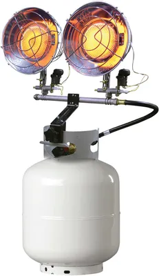 Mr. Heater 30,000 BTU Double Tank Top Heater