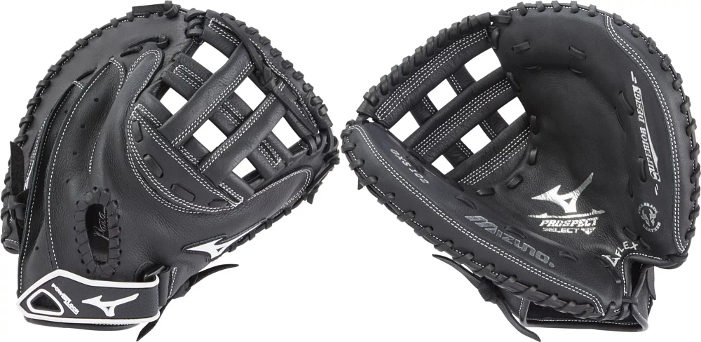 Mizuno 32.5'' Girls' Prospect Select Series Fastpitch Catcher's Mitt 2020