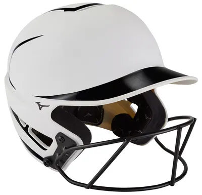 Mizuno Youth F6 Two-Tone Softball Batting Helmet