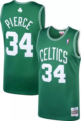 Mitchell & Ness Men's Boston Celtics Paul Pierce #34 Swingman Jersey