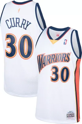 Mitchell & Ness Men's Golden State Warriors Stephen Curry #30 Swingman Jersey