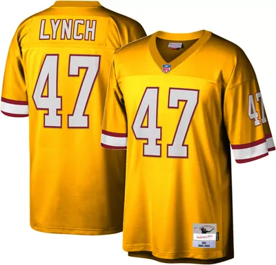 Mitchell & Ness Men's Tampa Bay Buccaneers John Lynch #47 1995 Throwback Jersey