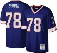 Mitchell & Ness Men's Buffalo Bills Bruce Smith #78 1990 Throwback Jersey