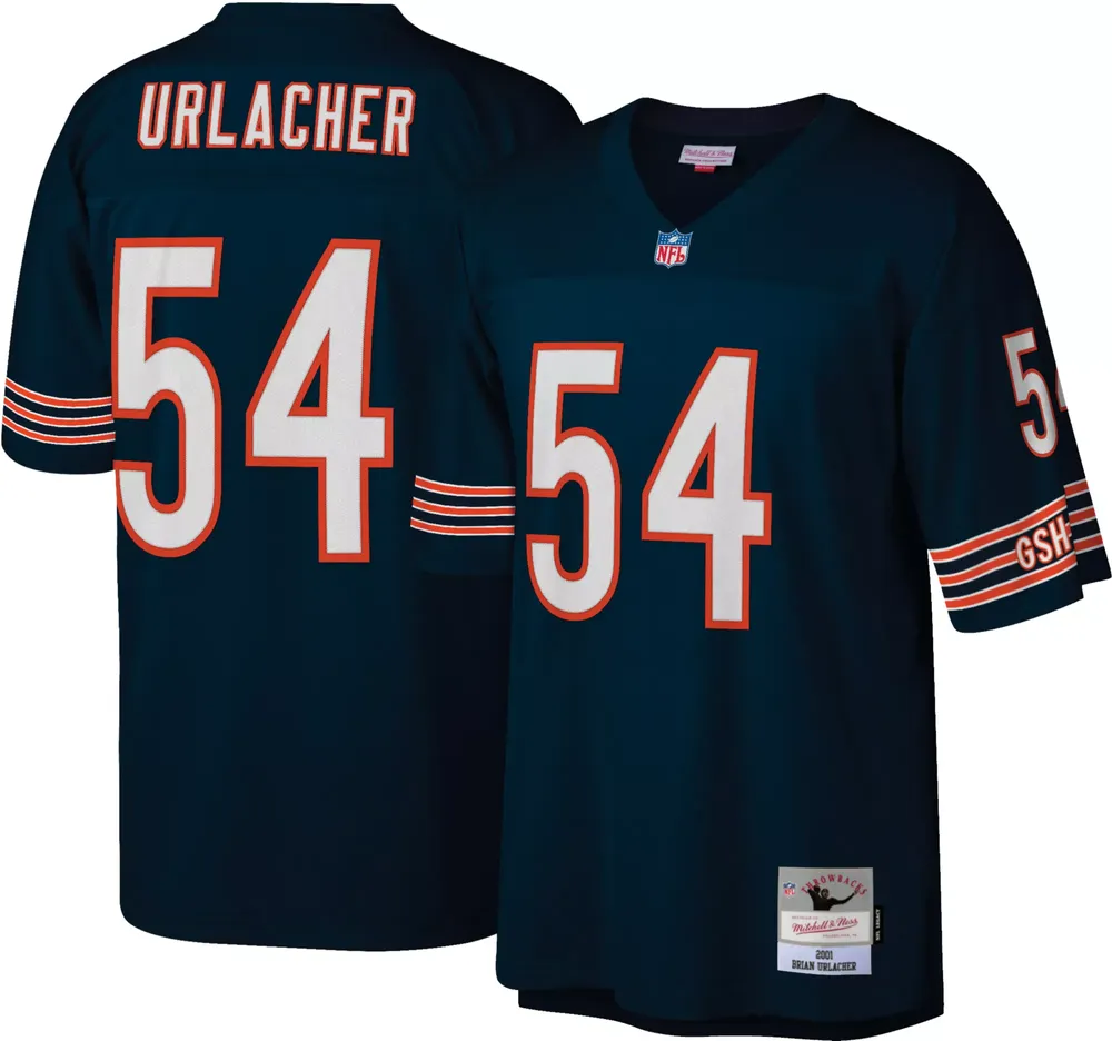 Mitchell & Ness Men's Chicago Bears Brian Urlacher #54 2001 Throwback Jersey