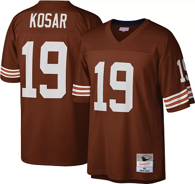 Mitchell & Ness Men's Cleveland Browns Bernie Kosar #19 1987 Throwback Jersey