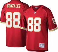 Mitchell & Ness Men's Kansas City Chiefs Tony Gonzalez #88 2004 Home Throwback Jersey