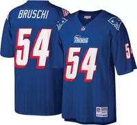 Mitchell & Ness Men's New England Patriots Tedy Bruschi #54 1996 Throwback Jersey