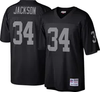 Mitchell & Ness Men's Las Vegas Raiders Bo Jackson #34 1988 Throwback Jersey