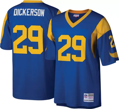 Mitchell & Ness Men's Los Angeles Rams Eric Dickerson #29 1984 Throwback Jersey