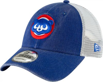  '47 MLB Men's Trucker Snapback Adjustable Hat (Chicago Cubs -  Royal Blue), One Size : Sports & Outdoors