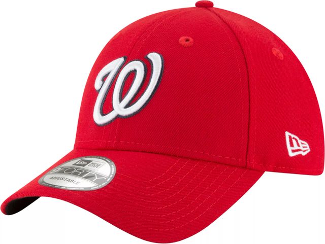 New Era Men's Washington Commanders Team Script 9FIFTY Adjustable Hat Red | Dick's Sporting Goods