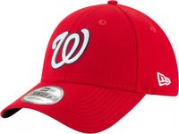 New Era Men's Washington Nationals 9Forty Red League Adjustable Hat