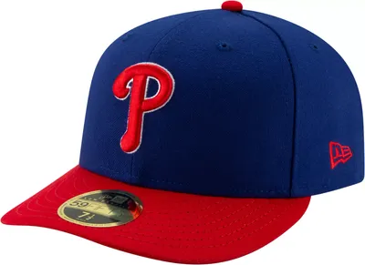 New Era Men's Philadelphia Phillies 59Fifty Alternate Royal Low Crown Fitted Hat