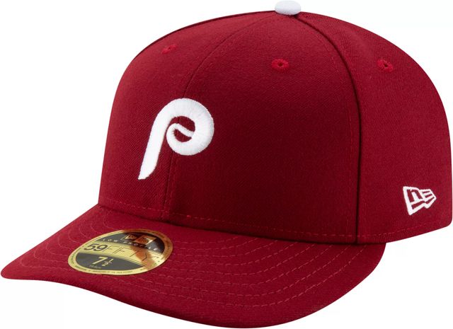 New Era Philadelphia Phillies Royal/Red Alternate Team Classic 39THIRTY Flex Hat Size: Small/Medium