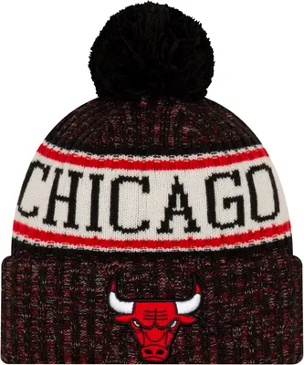 New Era Men's Chicago Bulls Sports Knit Hat