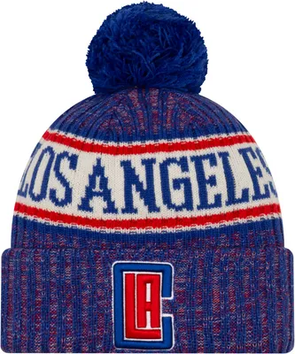 New Era Men's Los Angeles Clippers Sports Knit Hat