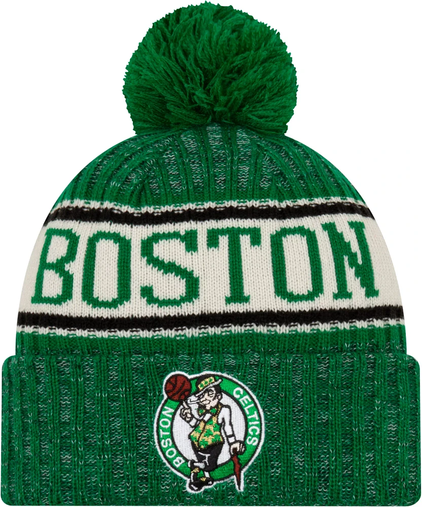 New Era Men's Boston Celtics Sports Knit Hat