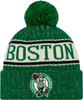 New Era Men's Boston Celtics Sports Knit Hat