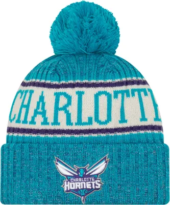 New Era Men's Charlotte Hornets Sports Knit Hat