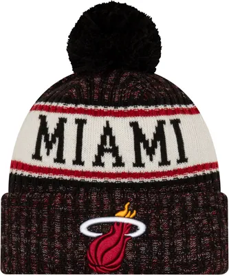 New Era Men's Miami Heat Sports Knit Hat