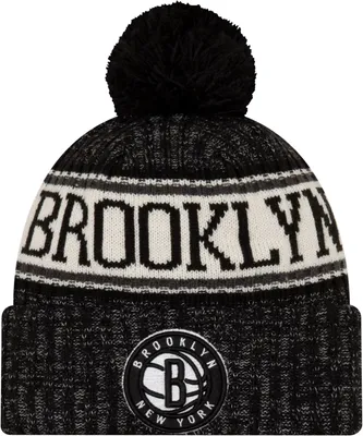 New Era Men's Brooklyn Nets Sports Knit Hat