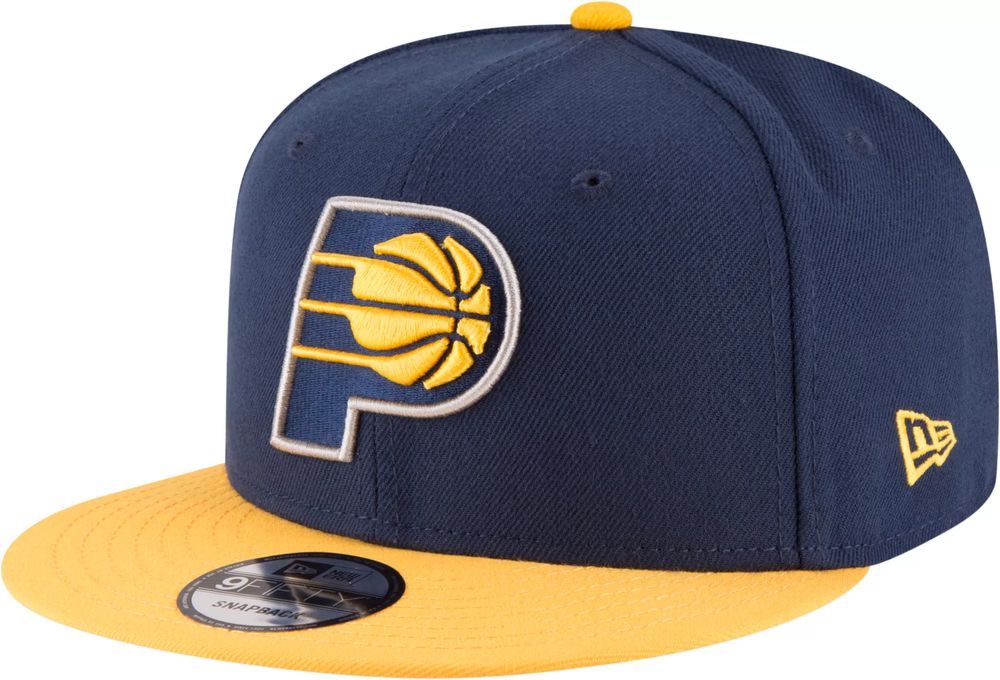 New Era Men's Indiana Pacers 9Fifty Adjustable Snapback Hat