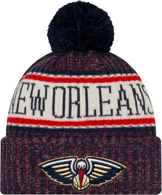 New Era Men's New Orleans Pelicans Sports Knit Hat