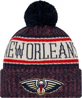 New Era Men's New Orleans Pelicans Sports Knit Hat