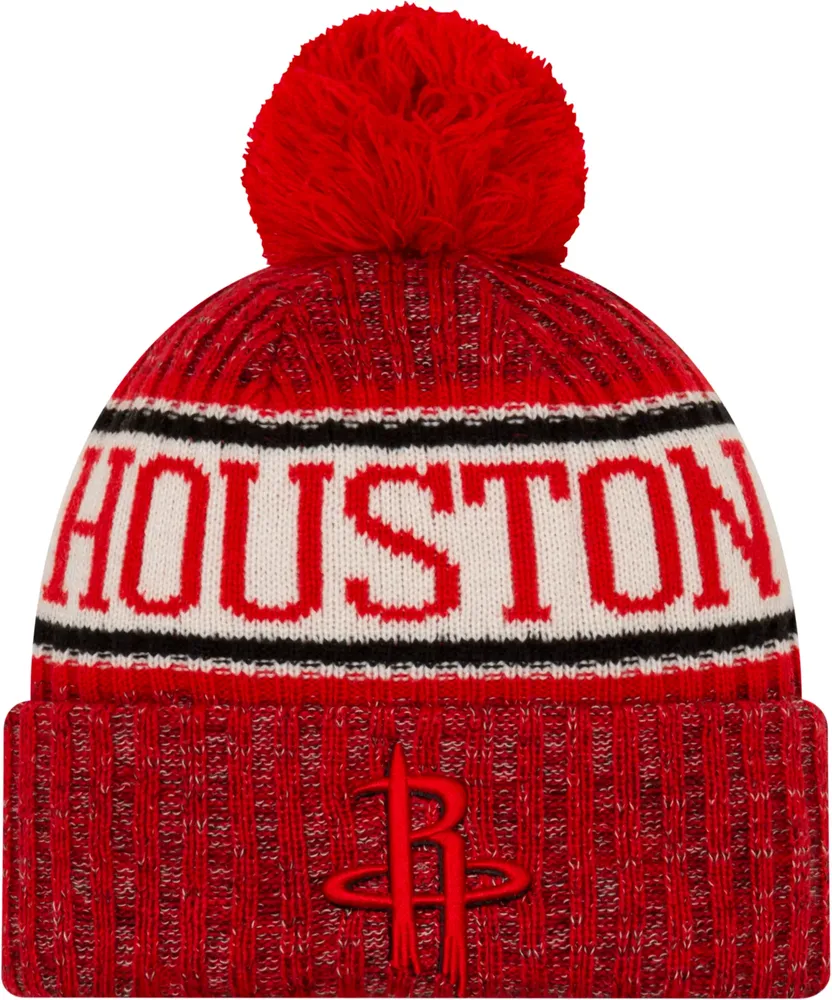 New Era Men's Houston Rockets Sports Knit Hat