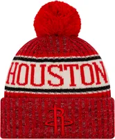 New Era Men's Houston Rockets Sports Knit Hat