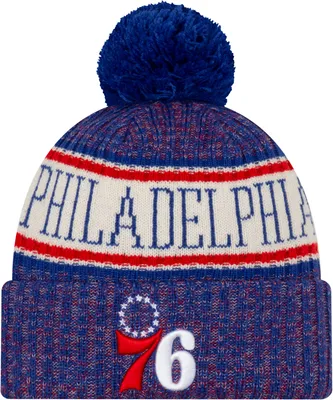 New Era Men's Philadelphia 76ers Sports Knit Hat