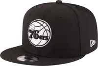 New Era Men's Philadelphia 76ers 9Fifty Adjustable Snapback Hat